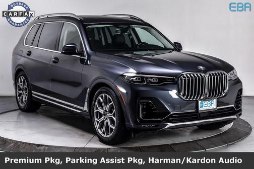 2020 BMW X7 xDrive40i