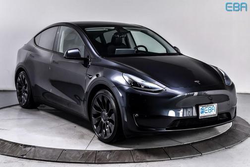 2024 Tesla Model Y Performance Dual Motor All-Wheel Drive