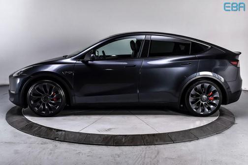 2024 Tesla Model Y Performance Dual Motor All-Wheel Drive