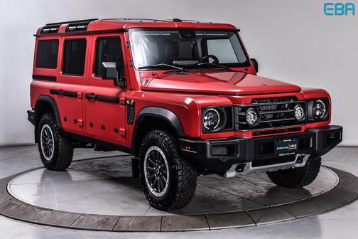 Devil Red 2025 INEOS Grenadier Fieldmaster