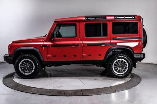 Devil Red 2025 INEOS Grenadier Fieldmaster