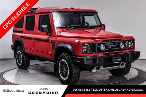 Devil Red 2025 INEOS Grenadier Fieldmaster