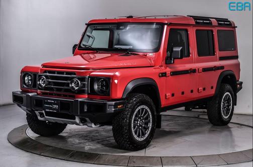 Devil Red 2025 INEOS Grenadier Fieldmaster