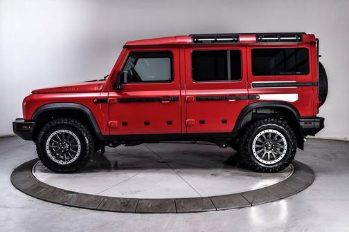 Devil Red 2025 INEOS Grenadier Fieldmaster