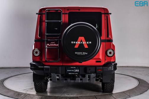 Devil Red 2025 INEOS Grenadier Fieldmaster