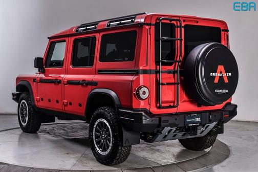Devil Red 2025 INEOS Grenadier Fieldmaster