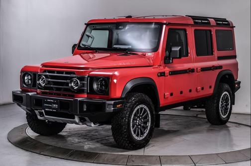 Devil Red 2025 INEOS Grenadier Fieldmaster