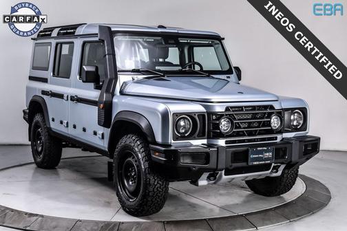 2024 INEOS Grenadier Trialmaster