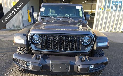 2025 Jeep Wrangler 4xe Willys