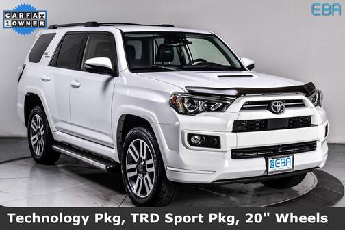 2022 Toyota 4Runner TRD Sport