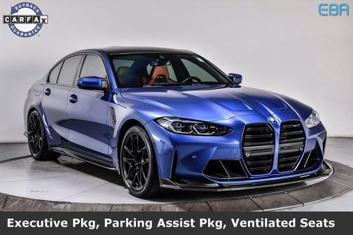 2023 BMW M3 Sedan