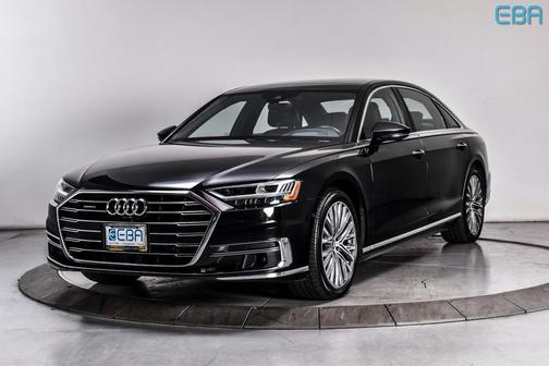 2019 Audi A8 55