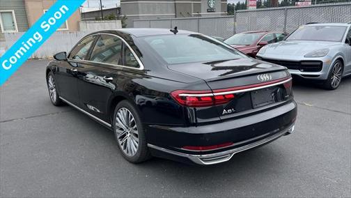 2019 Audi A8 55