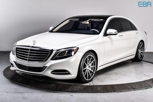 2017 Mercedes-Benz S-Class 4MATIC