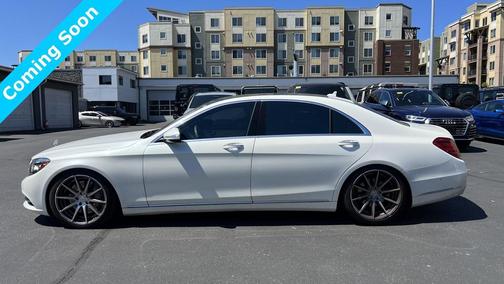 2017 Mercedes-Benz S-Class 4MATIC