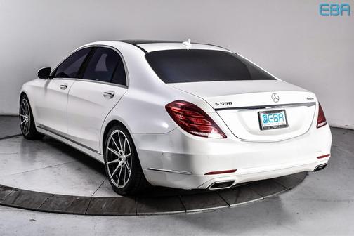 2017 Mercedes-Benz S-Class 4MATIC