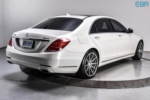 2017 Mercedes-Benz S-Class 4MATIC