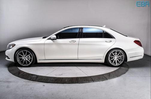 2017 Mercedes-Benz S-Class 4MATIC