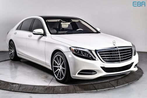 2017 Mercedes-Benz S-Class 4MATIC