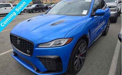 2023 Jaguar F-PACE SVR P550 AWD Automatic