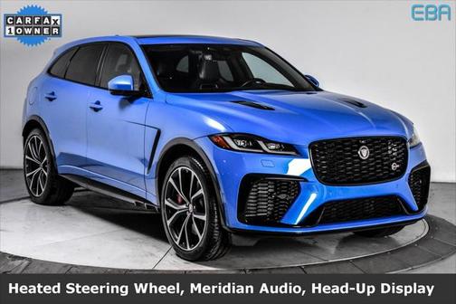2023 Jaguar F-PACE SVR P550 AWD Automatic