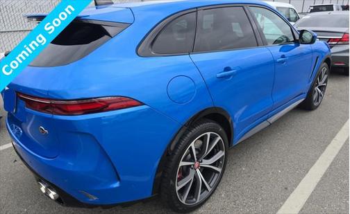2023 Jaguar F-PACE SVR P550 AWD Automatic