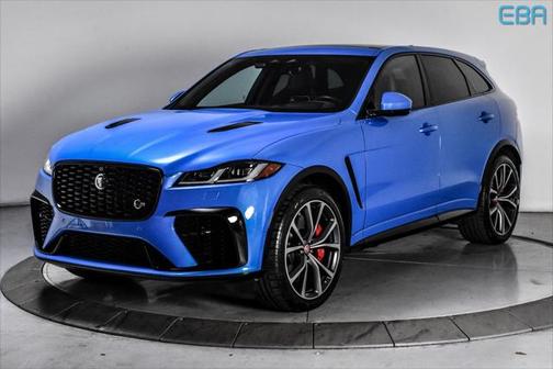 2023 Jaguar F-PACE SVR P550 AWD Automatic