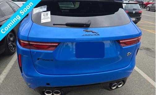 2023 Jaguar F-PACE SVR P550 AWD Automatic
