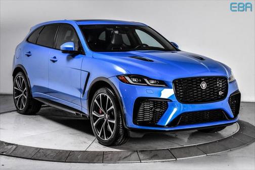 2023 Jaguar F-PACE SVR P550 AWD Automatic
