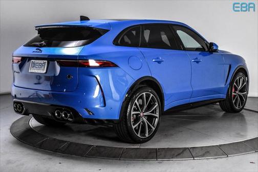 2023 Jaguar F-PACE SVR P550 AWD Automatic
