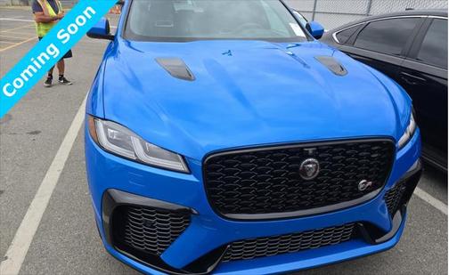 2023 Jaguar F-PACE SVR P550 AWD Automatic