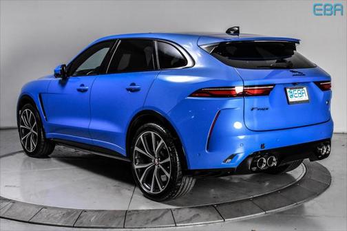 2023 Jaguar F-PACE SVR P550 AWD Automatic