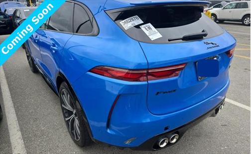 2023 Jaguar F-PACE SVR P550 AWD Automatic