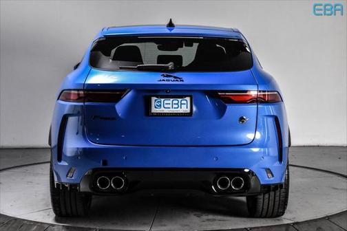 2023 Jaguar F-PACE SVR P550 AWD Automatic