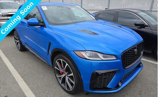 2023 Jaguar F-PACE SVR P550 AWD Automatic