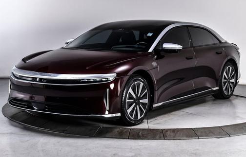 Zenith Red 2022 Lucid Air Grand Touring