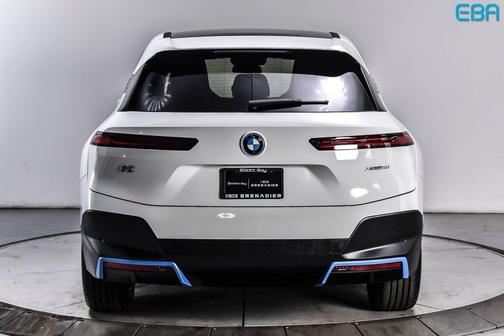 Alpine White 2023 BMW iX xDrive50