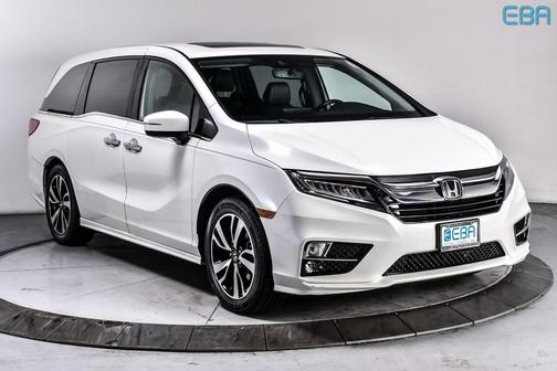 2019 Honda Odyssey Elite