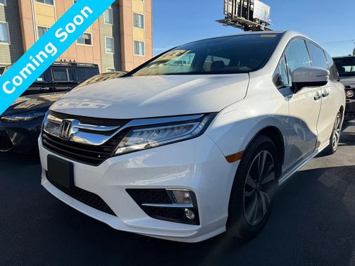2019 Honda Odyssey Elite