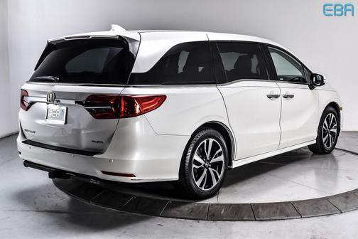 2019 Honda Odyssey Elite