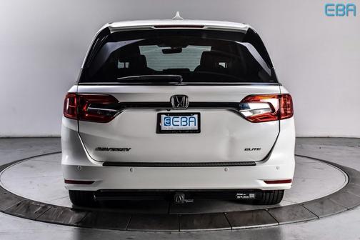 2019 Honda Odyssey Elite