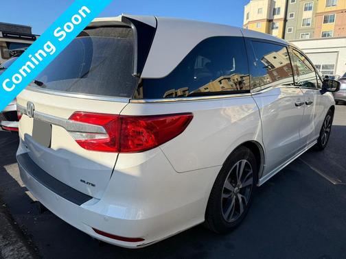 2019 Honda Odyssey Elite
