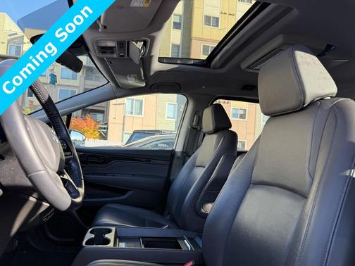 2019 Honda Odyssey Elite