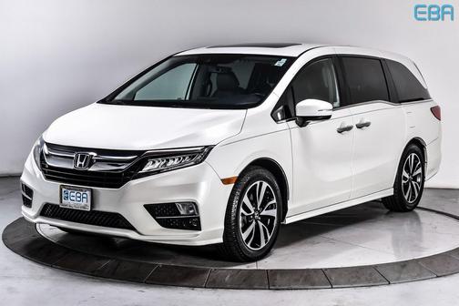 2019 Honda Odyssey Elite