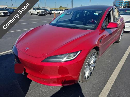 2025 Tesla Model 3 Long Range