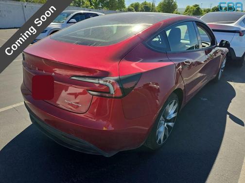 2025 Tesla Model 3 Long Range