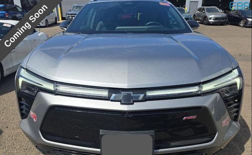 Sterling Gray Metallic 2024 Chevrolet Blazer EV eAWD RS