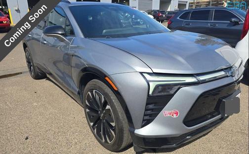 Sterling Gray Metallic 2024 Chevrolet Blazer EV eAWD RS