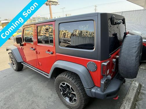 2014 Jeep Wrangler Unlimited Rubicon