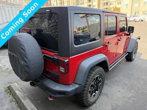 2014 Jeep Wrangler Unlimited Rubicon